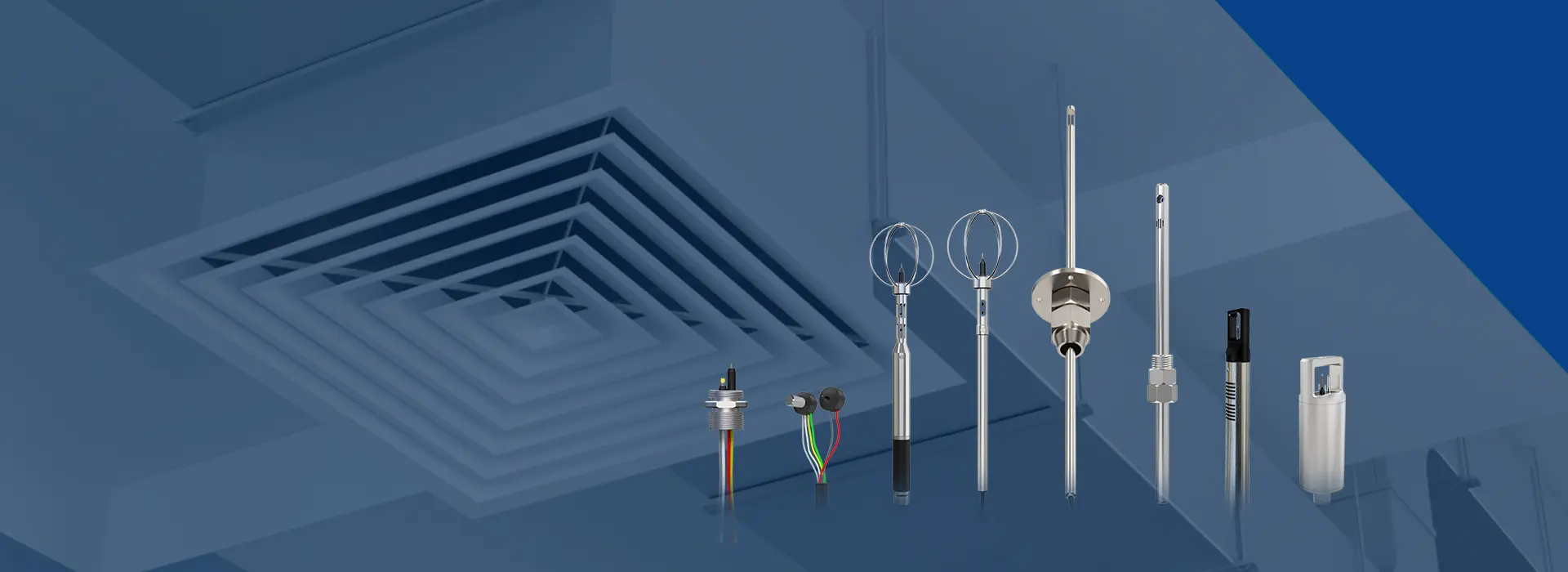 Air velocity sensors