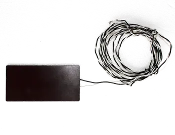 Heat flow sensor (wired)