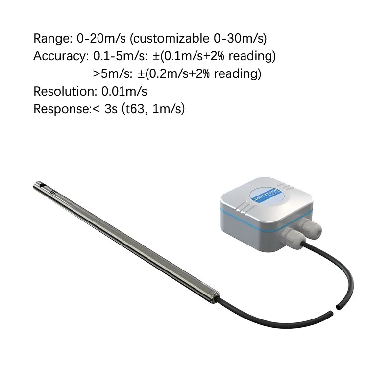 JT1420 Directional wind speed sensor