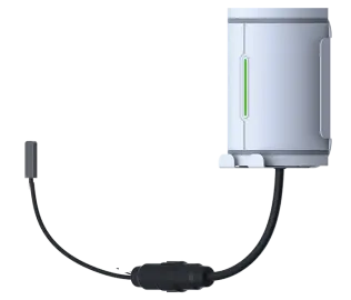 Wireless temperature recorder